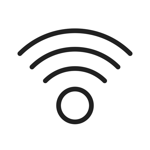 WiFi-signalen - Vector, afbeelding