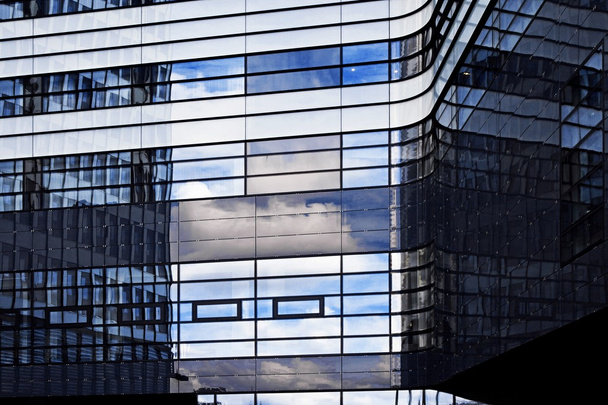 edifício de escritório financeiro moderno
  - Foto, Imagem
