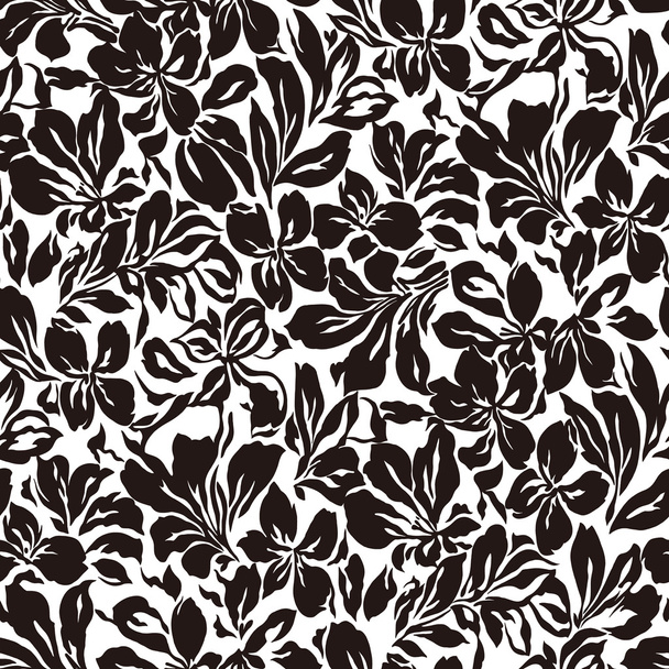 flower pattern - Vector, Image