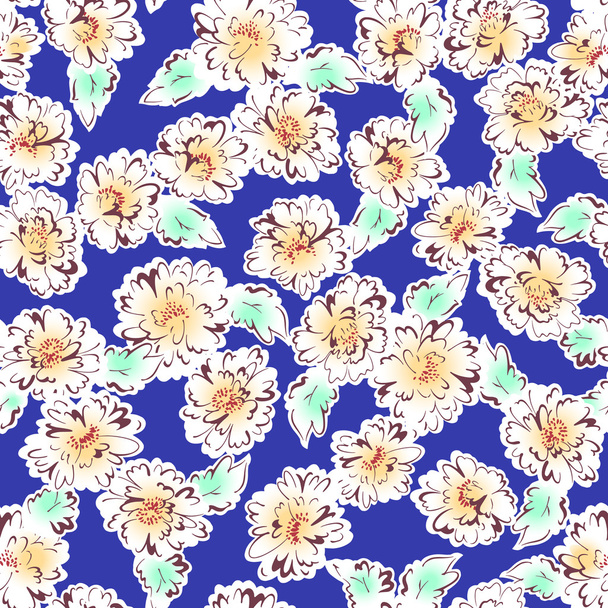 flower pattern - Vetor, Imagem