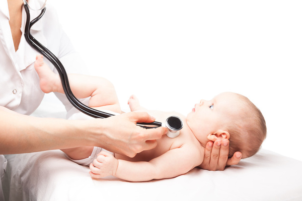 Infant checkup - 写真・画像