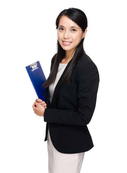 Young asian businesswoman in business suit - Fotoğraf, Görsel