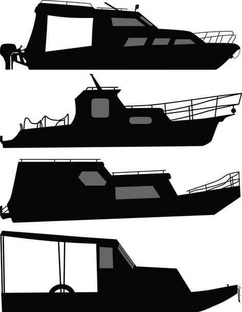 Судно и яхта
 - Вектор,изображение