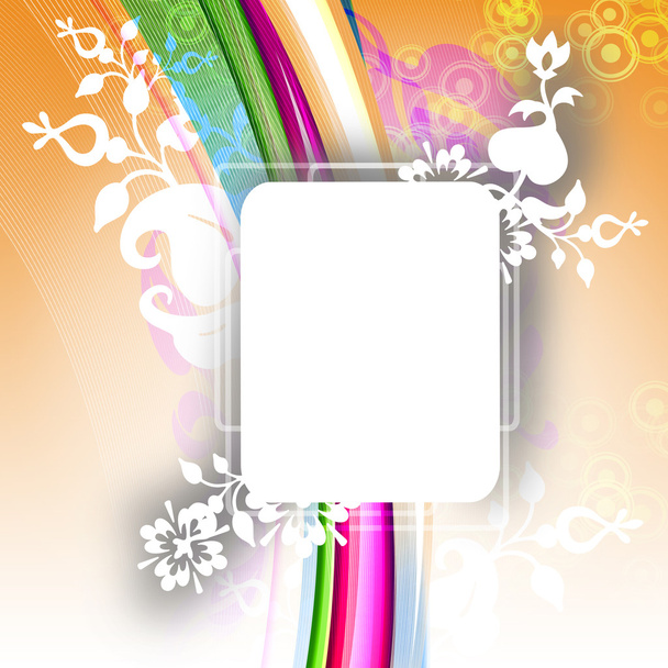 Colourful abstract illustration background - Foto, Imagen