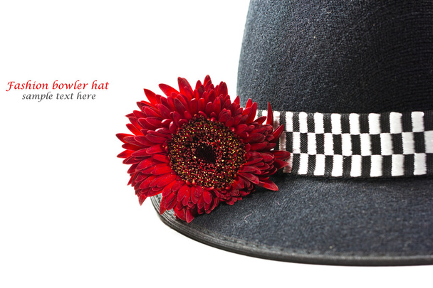 Fashion bowler hat - Photo, Image
