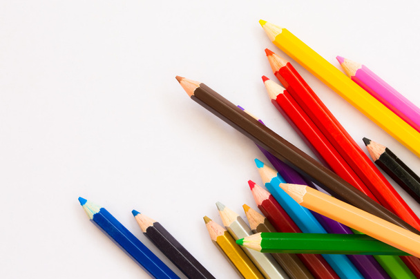 coloured pencil - Photo, image