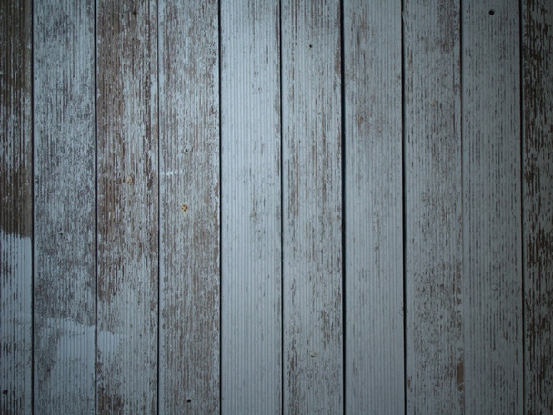 Rustykalny szary tło drewniane - Zdjęcie, obraz