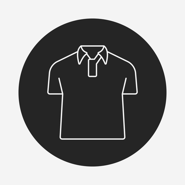 clothes line icon - Вектор,изображение