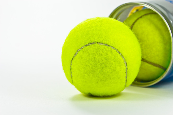Nahaufnahme vom Tennisball - Foto, Bild