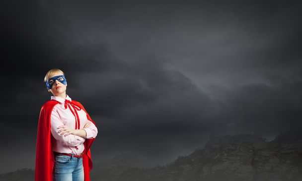 Süper kadın o - Fotoğraf, Görsel