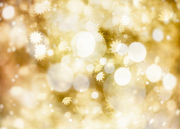Elegant abstract background with bokeh defocused lights - Photo, Image