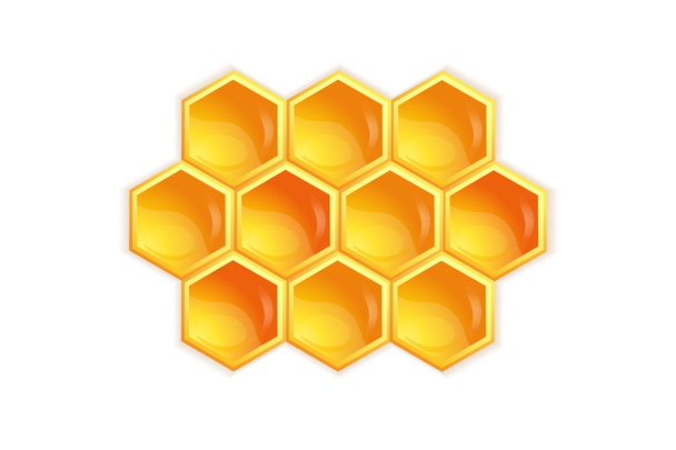 Nid d'abeille
 - Vecteur, image