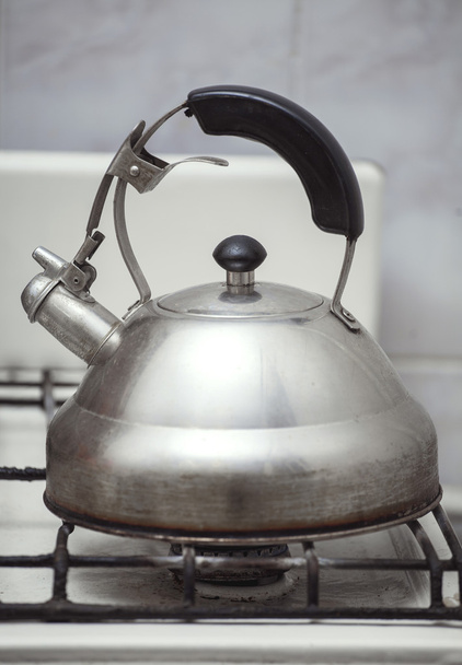 old kettle - Valokuva, kuva