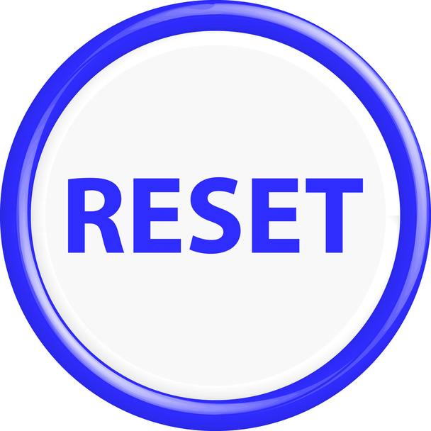 reset de botão
 - Vetor, Imagem