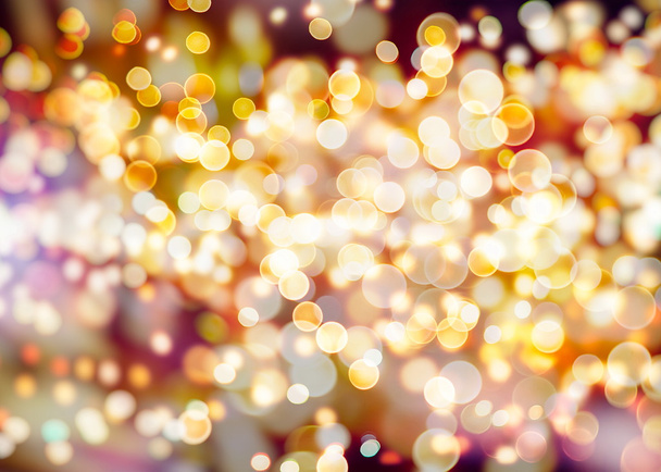 Elegant abstract background with bokeh defocused lights - Photo, Image