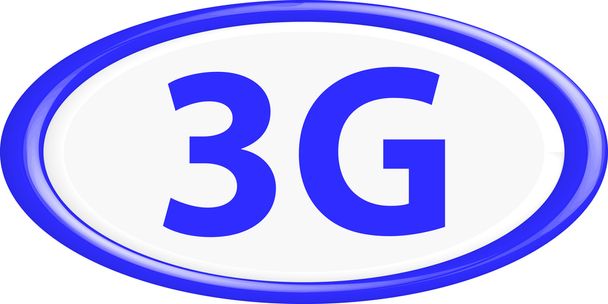 Pulsante 3G
 - Vettoriali, immagini