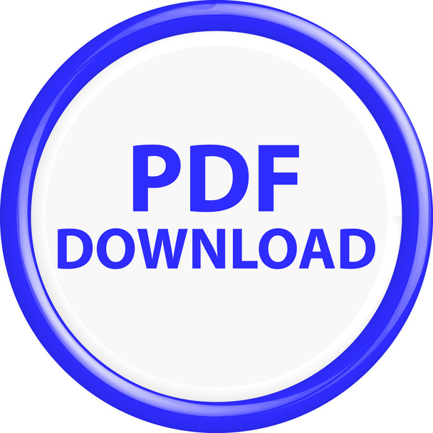 Button PDF download - Vector, Image