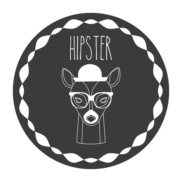 Hipster стиль дизайну
 - Вектор, зображення