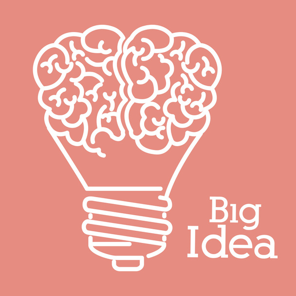 Big idea design - Vector, Image