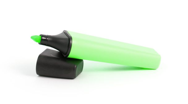 Зелений highlighter ізольовані
 - Фото, зображення