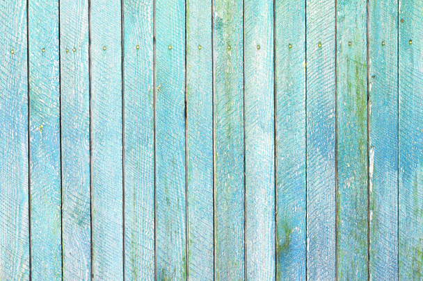 Old painted wood wall - texture or background - Фото, изображение