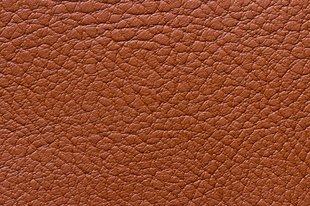 Textur oder Hintergrund aus braunem Leder - Foto, Bild