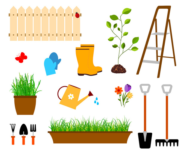 gardening - Vector, Image