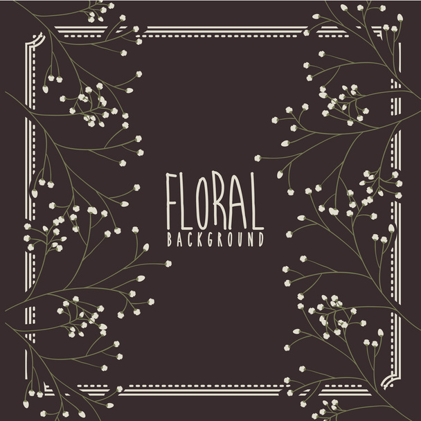 Florales Design  - Vektor, Bild