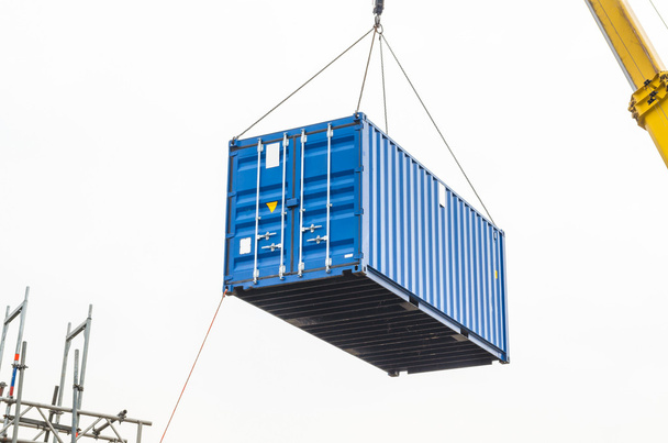 Stavební kontejnery, nákladní kontejnery, obytné kontejnery    - Fotografie, Obrázek