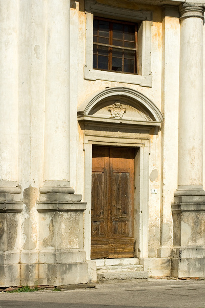 ajtó a templom, cividale del friuli - Fotó, kép
