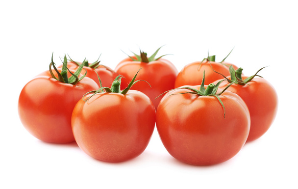Pile of multiple tomatoes - Фото, изображение