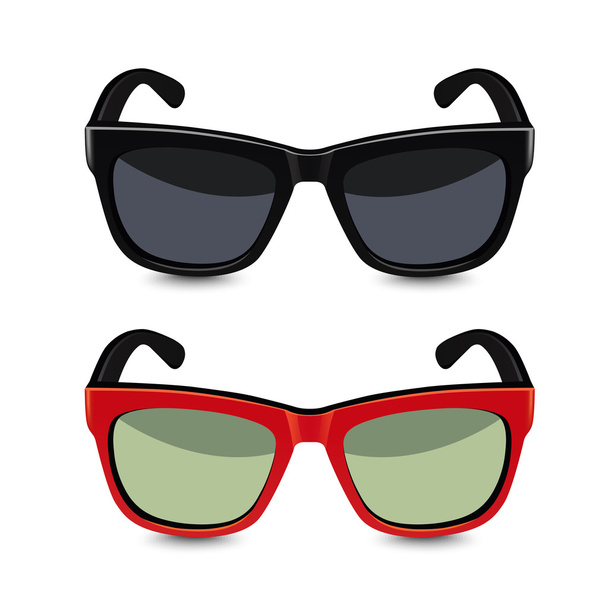 Realistic sunglasses. Vector illustration - Vector, Image