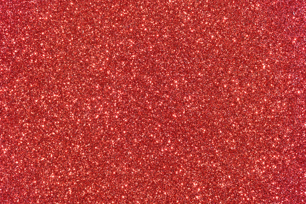 red glitter texture abstract background - Photo, Image