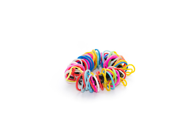 Kolorowe gumki Krosno - Zdjęcie, obraz