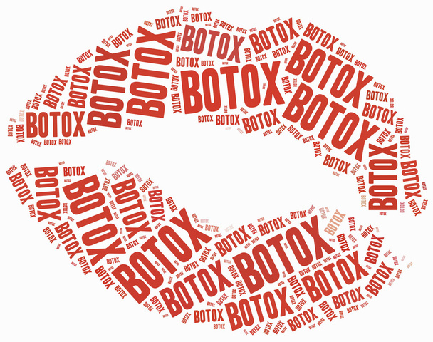 Concepto de Botox o cirugía plástica
. - Foto, imagen