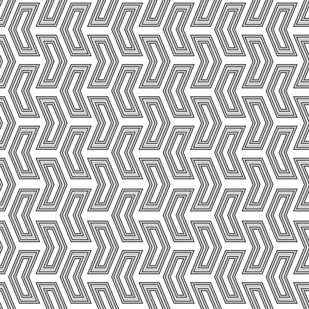 Geometrische naadloze patroon - Foto, afbeelding