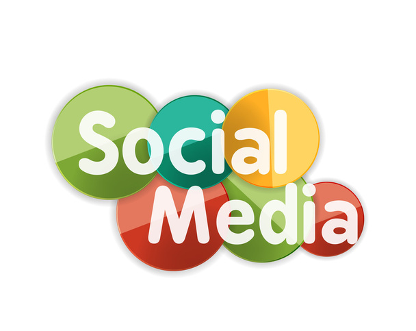 Social media banner - Vector, Image
