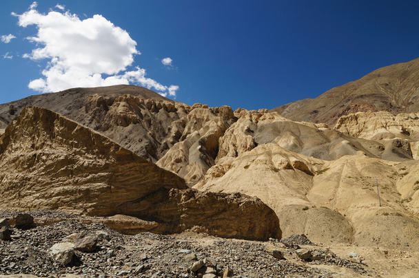 Podniku Moonland krajina v Lamayuru na Leh Ladakh, Indie  - Fotografie, Obrázek