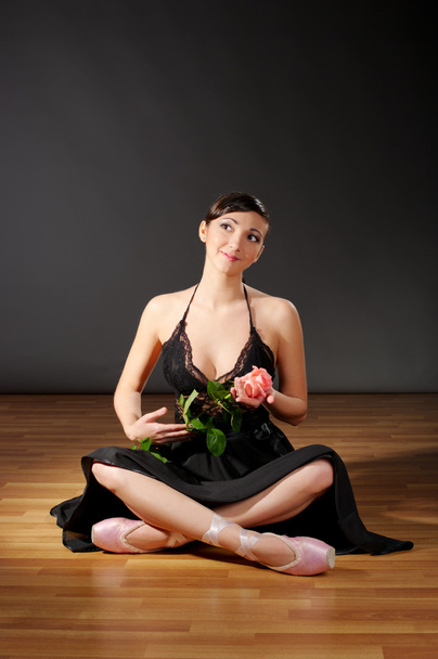Young ballerina - Фото, зображення