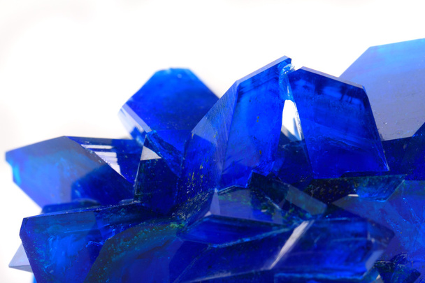 minéral bleu de vitriol
  - Photo, image