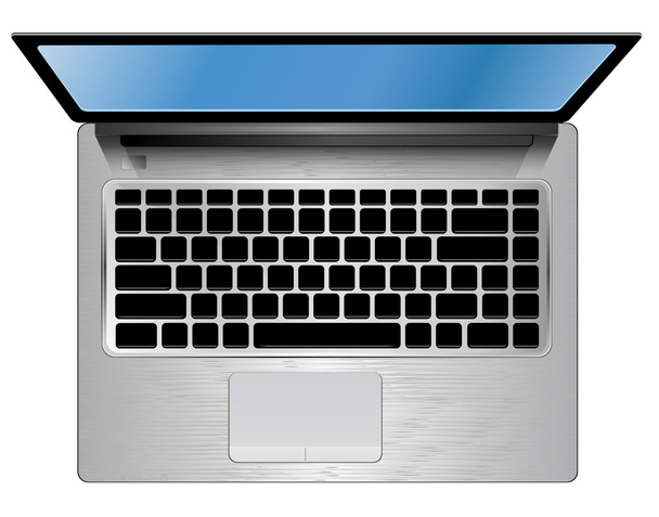 ноутбук - Вектор,изображение