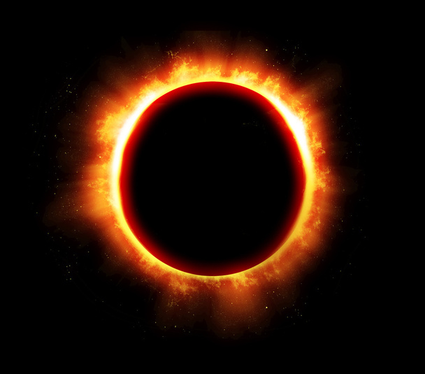 Solar eclipse - Photo, Image