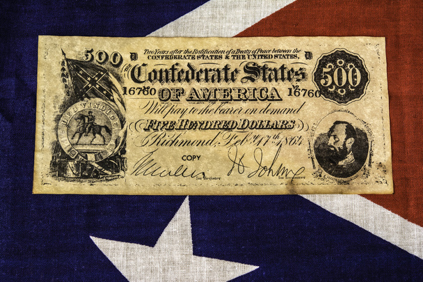 Confederate Money - Photo, Image
