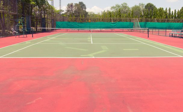 Tennis Court - Photo, Image