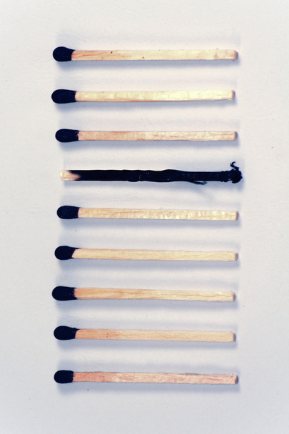 Wedstrijden, Match Sticks - Foto, afbeelding