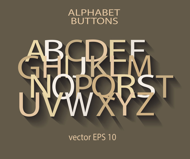 Alphabet - Vector, Image