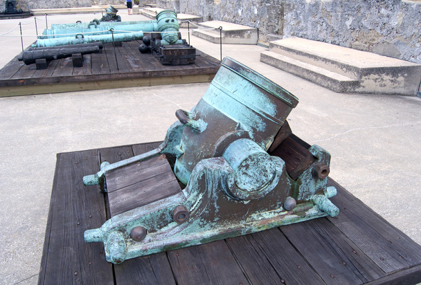 Стара гармата у форті
 - Фото, зображення