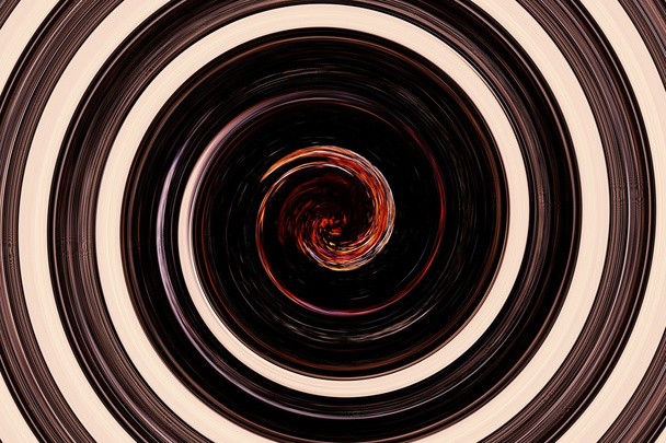 abstrato espiral laranja no meio
 - Foto, Imagem