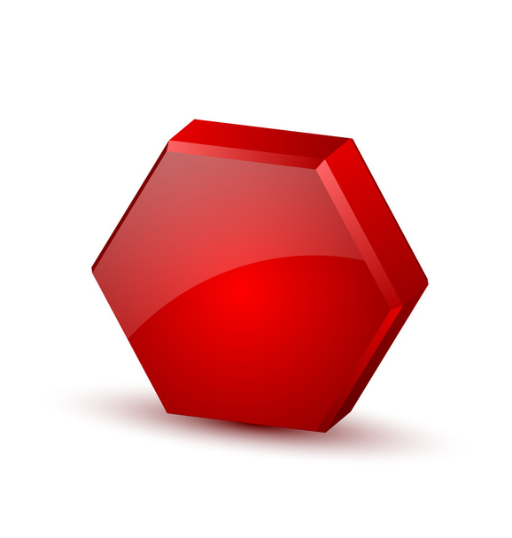 Honeycomb icon - Vector, afbeelding