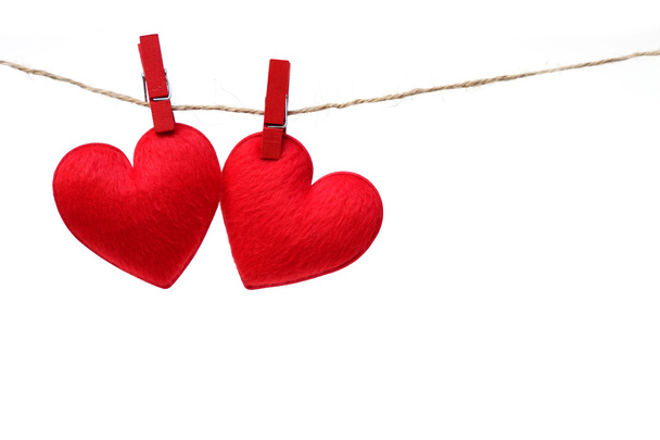 Liefde voor Valentijnsdag - Foto, afbeelding